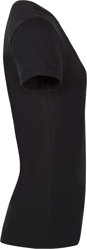Vista 4 de Porsche Motorsport - Camiseta negra para mujer