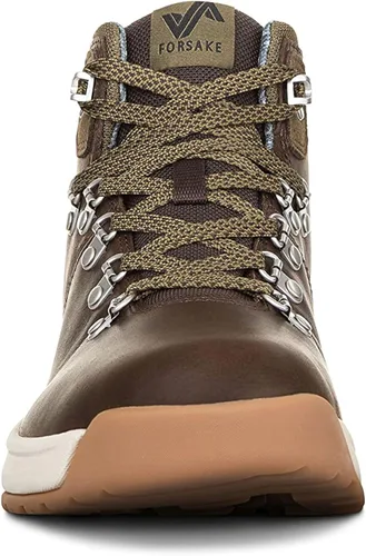 Vista 2 de Forsake Halden - Botas de senderismo impermeables de cuero prémium para hombre