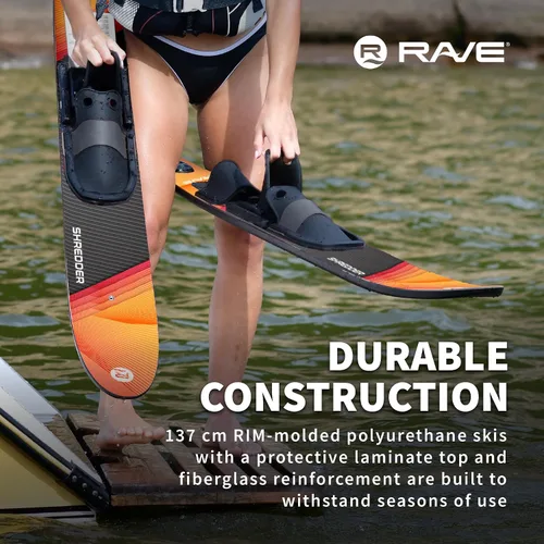 Vista 10 de RAVE Sports Jr. Shredder - Esquís acuáticos juveniles
