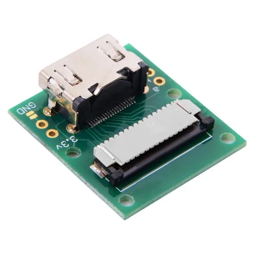 Vista 8 de chenyang Paquete de 2 adaptadores de expansión de módulo de cámara HDMI a CSI Raspberry PI con cable flexible de cinta plana de 2.0 in