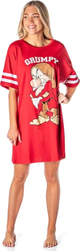 Vista 4 de Disney Varsity Tee - Camisón de fútbol americano de gran tamaño para mujer