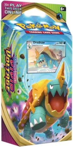 Vista 5 de Juego de cartas coleccionables de Pokémon: Camino de Campeones, Hatterene V, multicolor.