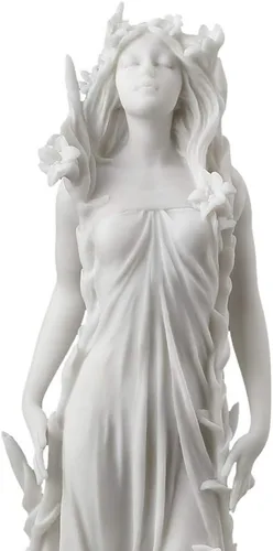 Vista 8 de Estatua griega de Afrodita de la diosa del amor, escultura de resina de 11 pulgadas, figura de mitología griega clásica, decoración elegante