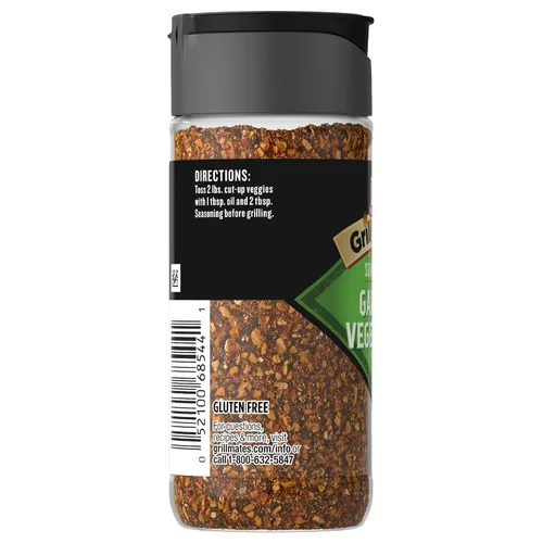 Vista 26 de McCormick Grill Mates Condimento para verduras de jardín, 3.12 oz