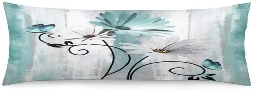 Vista 10 de Funda de almohada de cuerpo rústico del suroeste nativo americano Kokopelli étnico tribal largo protector con cremallera, fundas de almohada