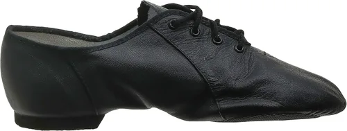 Vista 9 de Bloch Dance Jazzsoft - Zapatos de piel con suela dividida para mujer