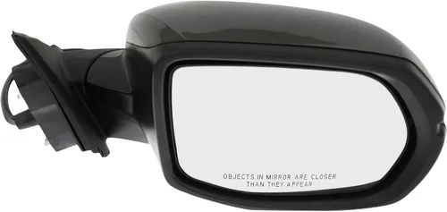 Vista 271 de Garage-Pro Espejo calefactable eléctrico del lado del conductor para Honda Pilot 2019-2022 Power Fold con luz de señal y memoria pintable