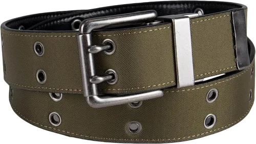 Vista 3 de Levis Cinturón de mezclilla casual de doble punta para hombre