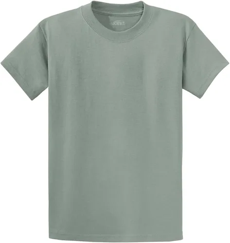Vista 52 de Joe's USA Playeras pesadas de 6.1 onzas, 100% algodón para hombres en tallas regular, grande y alta Negro azabache