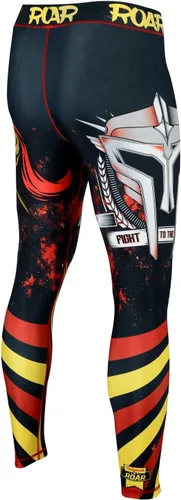 Vista 2 de Roar MMA - Pantalones de compresión para gimnasio y entrenamiento