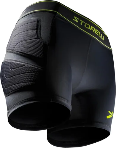 Vista 7 de Storelli Women’s BodyShield Impact Sliders 2, High-Impact Protection, Sweat-Wicking, UV-Resistant Athletic Undershorts