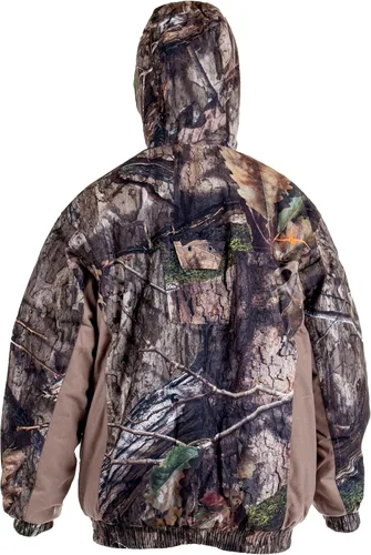 Vista 2 de Habit Youth - Chaqueta de bomber aislada