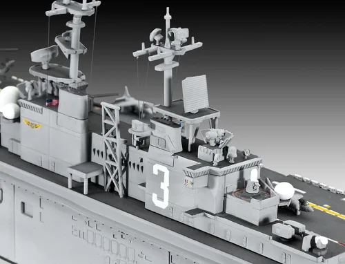 Vista 7 de Revell 05178 Kit de modelo a escala USS WASP Clase 1:700