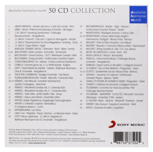 Vista 2 de Deutsche Harmonia Mundi 50