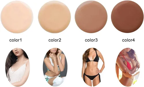 Vista 5 de U-CHARMMORE Body de silicona de 4 generación con brazos, copa en D, tetas artificiales