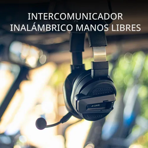 Vista 3 de Cardo Packtalk Edgephone para ORV - Paquete doble