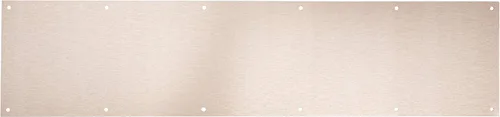 Vista 12 de National Hardware N270-352 - 1996 8X34 Kickplate en negro mate