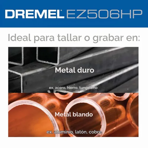 Vista 6 de Dremel Max Life EZ506HP Rueda de Corte de Metal Premium de Alto Rendimiento de 1-12" (38.1mm), Azul
