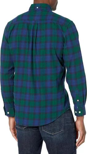 Vista 2 de Tommy Hilfiger Camisa de sarga de manga larga con botones para hombre en corte clásico