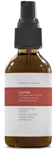 Vista 5 de Aceite de tamanu puro extraído mediante prensado en frío, el mejor tratamiento para psoriasis, eczemas, cicatrices causadas por el acné, hongos