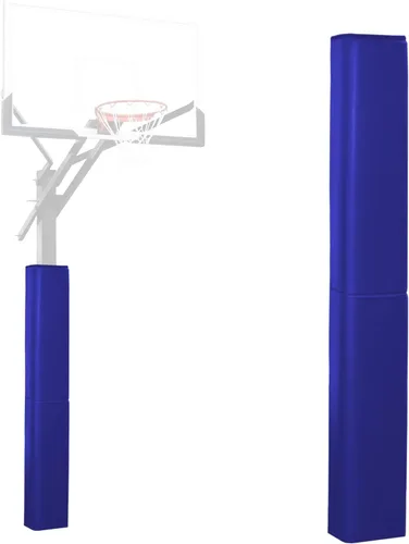Vista 24 de Almohadillas de poste cuadrado para bastón de baloncesto, de lujo, resistente a la intemperie, poste de acolchado de 2/4 pulgadas de grosor