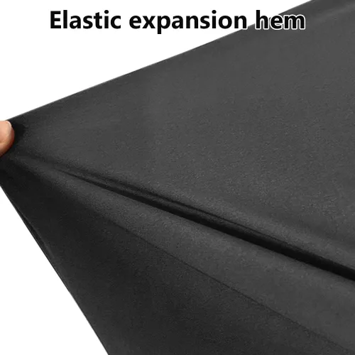 Vista 3 de Funda para motocicleta interior, suave, elástica y a prueba de polvo, compatible con todas las motocicletas, 96 pulgadas