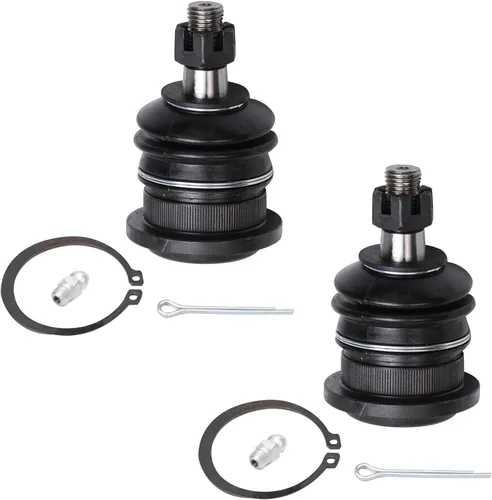 Vista 191 de Detroit Axle - Par (2) de juntas esféricas inferiores delanteras para Mitsubishi Montero 1992-2000 - [Montero Sport 1997-2004]