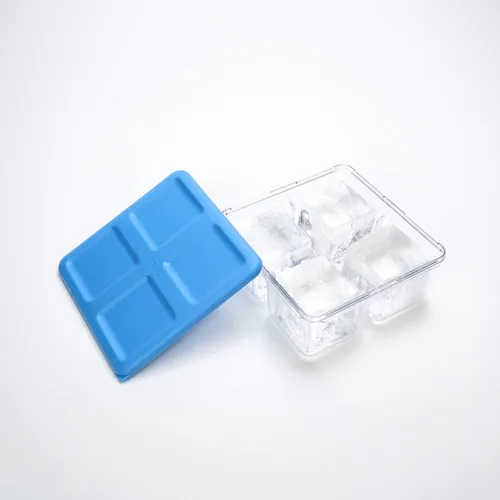 Vista 3 de True Cubes Máquina de cubitos de hielo transparente y bandeja de almacenamiento de hielo