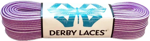 Vista 11 de Encaje encerado de 60 pulgadas para patinaje - Derby Laces para Roller Derby, hockey y patines de hielo, y botas