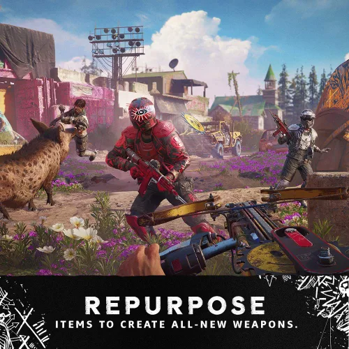 Vista 5 de Ubisoft Far Cry New Dawn - Deluxe Código de PC - Ubisoft Connect
