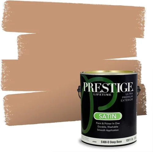 Vista 81 de Pintura 2 en 1, para primera mano y para exterior, de Prestige Paints, E100-N-1120BM