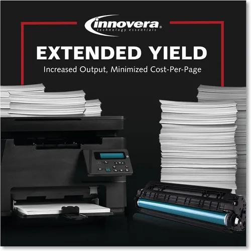Vista 6 de Innovera IVRTN660 Tóner de alto rendimiento remanufacturado - Negro