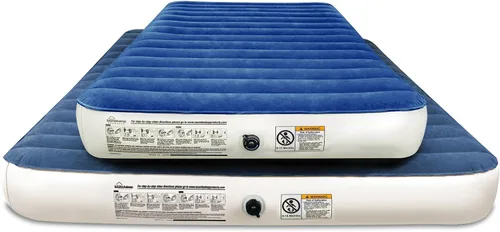 Vista 3 de Colchón de aire SoundAsleep con PVC ecológico y bomba de aire recargable