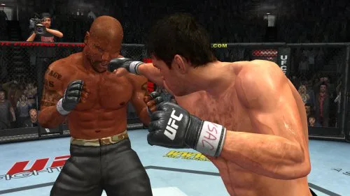Vista 5 de UFC Undisputed 2009 - Xbox 360