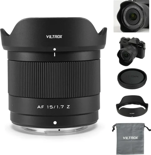 Vista 21 de VILTROX 13mm f1.4 F/1.4 Lente de Montura Z, Lente Prima Gran Angular Aps-C para Cámara de Montura Z Nikon Z5/Z50/Z6/Z6II/Z7/Z7II/ZFC/Z30/Z9