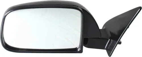 Vista 4 de DAT AUTO PARTS Reemplazo manual del espejo de la puerta del lado del conductor izquierdo para Toyota Pickup 1989-1995 2WD 4WD tipo plegable negro