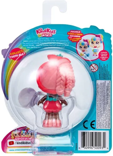 Vista 5 de Kindi Kids Mini melocotones de verano
