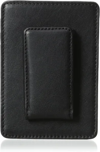 Vista 2 de Bosca Cartera de piel con bolsillo frontal para hombre