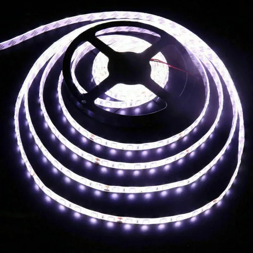 Vista 3 de ausuky Tira de luz LED USB de 5 V, lámpara de retroiluminación de TV blanca, cable de cinta flexible autoadhesiva (blanco cálido, 19.7 in, 30 leds)