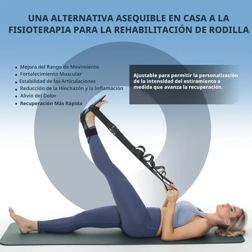 Vista 3 de Ayudas para la recuperación de reemplazo de rodilla, equipo de recuperación de cirugía de rodilla con máquina de hielo, equipo de terapia física