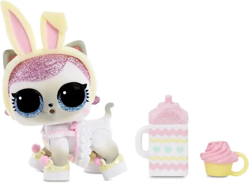 Vista 3 de L.O.L. Surprise! Spring Bling Limited Edition Pet con 7 sorpresas, multicolor, (Modelo: 570424)