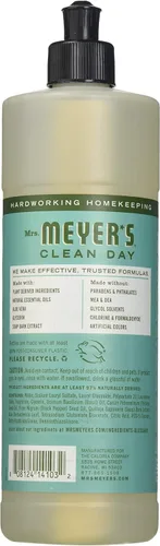 Vista 81 de Mrs. Meyer’s Clean Day - Detergente líquido para platos, aroma a lavanda, botella de 16 oz