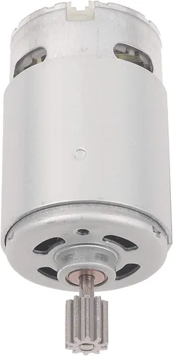 Vista 3 de SHENGLE Motor de 550 12000RPM 12V, RS550 12 voltios Motor eléctrico Drive caja de cambios accesorios para niños rueda eléctrica niños paseo