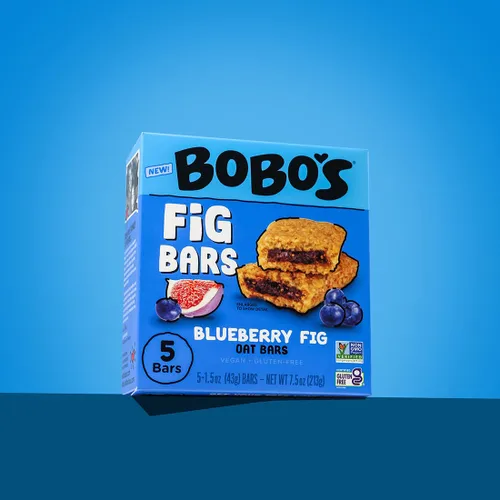Vista 8 de Bobo's Paquete variado de barras de higo, sabores originales y arándanos (20 unidades) Gluten Free Breakfast Bars, Healthy Snacks for Adults &