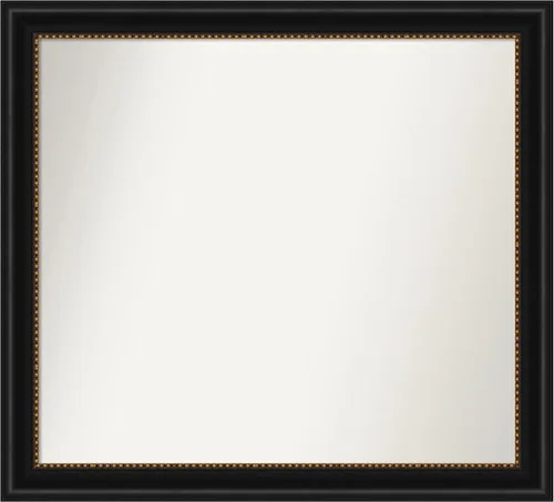 Vista 151 de Amanti Art Espejo personalizado, gran espejo de baño estrecho, espejo de pared o espejo de tocador de baño sobre el fregadero (24 x 24 pulgadas)