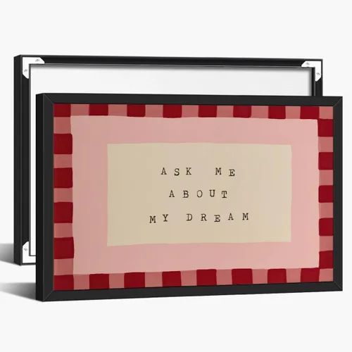 Vista 18 de Green Pink Striped Bathroom Wall Art Please Wash Your Hands Humor Canvas Print Mid Century Modern Poster and Posters for Vintage Bathroom