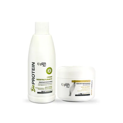 Vista 18 de Bio Protein - Tratamiento orgánico de queratina brasileña - Alisado de cabello sin formaldehído, Keratina Brasileña, 100ml/3.38 fl oz