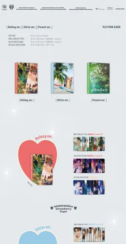 Vista 2 de THE BOYZ PHANTASY Part.1 Christmas in August 2nd Album Plataforma Versión Case+Mini tarjeta QR+Tarjeta fotográfica selfie+Tarjeta fotográfica