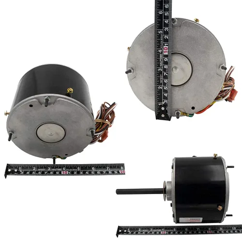 Vista 5 de Supplying Demand Motor 1/6 HP del condensador de la HVAC de W51-16CJA1-02 1 velocidad 1 208/230V 1075 RPM de la fase 1