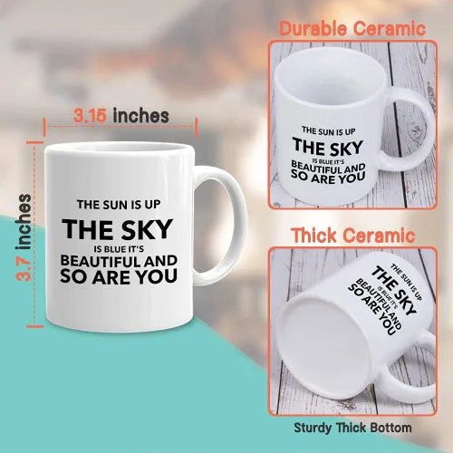 Vista 4 de Taza de café de músico, 11 onzas, color blanco, Liverpool Rock Band Memorabilia Legendary Cup